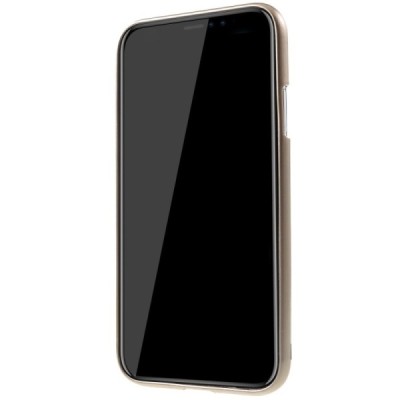 Apple iPhone Xr Mercury auksinis kieto silikono TPU dėklas - nugarėlė / Priedai.lt