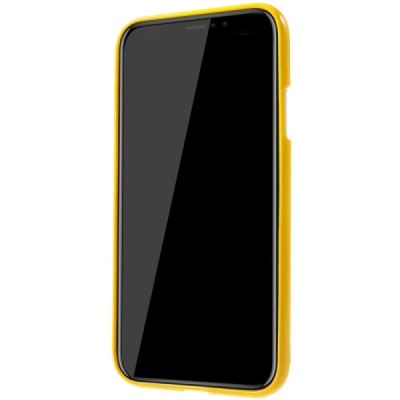 Apple iPhone Xr Mercury geltonas kieto silikono TPU dėklas - nugarėlė / Priedai.lt
