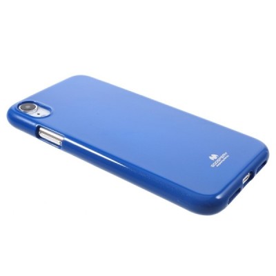 Apple iPhone Xr Mercury tamsiai mėlynas kieto silikono TPU dėklas - nugarėlė / Priedai.lt