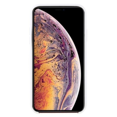 Apple iPhone Xr Shell kieto silikono TPU baltas dėklas - nugarėlė | Priedai.lt