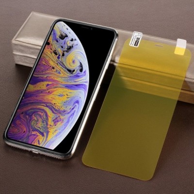 Apple iPhone Xs Max (iPhone 11 Pro Max) skaidri apsauginė pilnai dengianti ekrano plėvelė / Priedai.lt