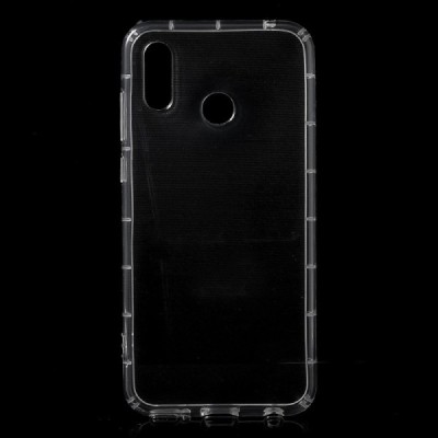 Huawei Honor Play kieto silikono TPU skaidrus dėklas - nugarėlė / Priedai.lt
