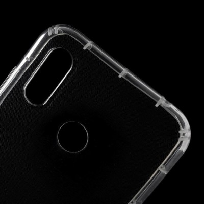 Huawei Honor Play kieto silikono TPU skaidrus dėklas - nugarėlė / Priedai.lt