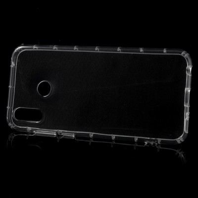 Huawei Honor Play kieto silikono TPU skaidrus dėklas - nugarėlė / Priedai.lt