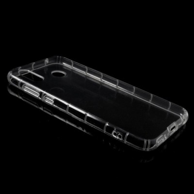 Huawei Honor Play kieto silikono TPU skaidrus dėklas - nugarėlė / Priedai.lt