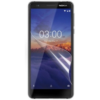 Nokia 3.1 (2018) apsauginė skaidri ekrano plėvelė / Priedai.lt