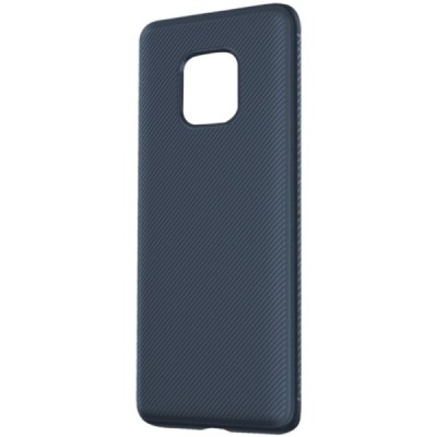 Huawei Mate 20 Pro „Lenuo“ kieto silikono TPU mėlynas dėklas - nugarėlė / Priedai.lt