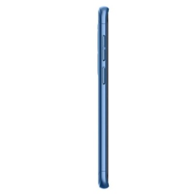 „Spigen“ Thin Fit 360 plastikinis Samsung Galaxy S9 (G960) mėlynas dėklas - nugarėlė + apsauginis ekrano stiklas / Priedai.lt