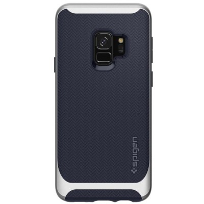 „Spigen“ Neo Hybrid sustiprintos apsaugos Samsung Galaxy S9 (G960) mėlynas kieto silikono (TPU) ir plastiko dėklas / Priedai.lt