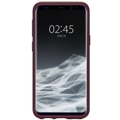 „Spigen“ Neo Hybrid sustiprintos apsaugos Samsung Galaxy S9 (G960) bordo kieto silikono (TPU) ir plastiko dėklas / Priedai.lt