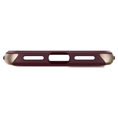 „Spigen“ Neo Hybrid Herringbone sustiprintos apsaugos Apple iPhone 7 (iPhone 8) bordo kieto silikono (TPU) ir plastiko dėklas / 