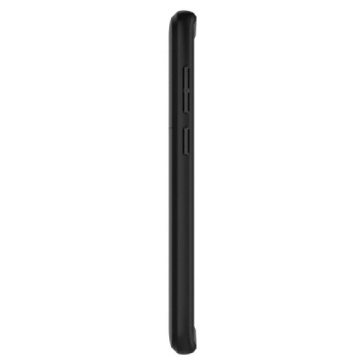 „Spigen“ Slim Armor CS Samsung Galaxy S9+ (G965) juodas kieto silikono dėklas / Priedai.lt