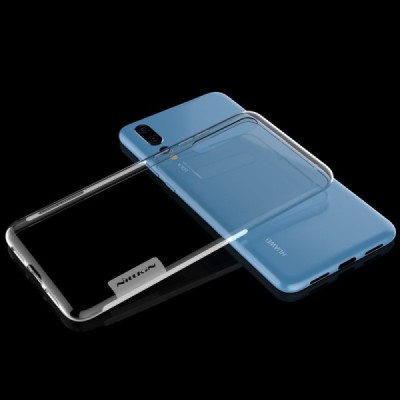 Huawei P20 Pro Nillkin Nature plonas skaidrus (permatomas) silikoninis TPU bespalvis dėklas / Priedai.lt
