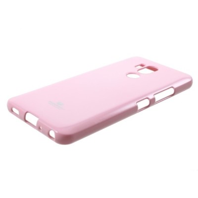 LG G7 ThinQ šviesiai rožinis Mercury kieto silikono (TPU) dėklas / Priedai.lt