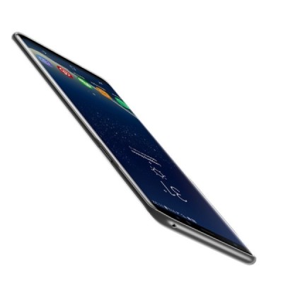 „Baseus“ Wing plastikinis skaidrus, matinis Samsung Galaxy S9 (G960) pilkas dėklas - nugarėlė / Priedai.lt