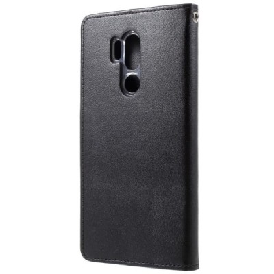 „Mercury“ Bravo Diary LG G7 ThinQ (G710EM) juodas dėklas / Priedai.lt