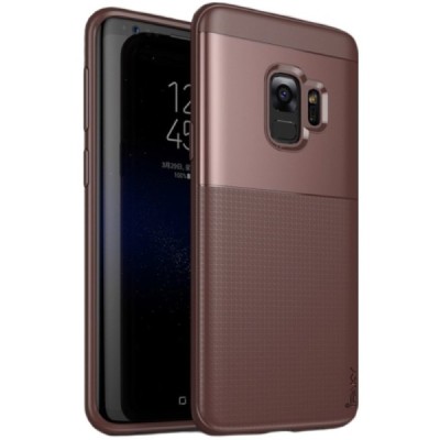 „IPAKY“ Shield Samsung Galaxy S9 (G960) rudas kieto silikono dėklas / Priedai.lt