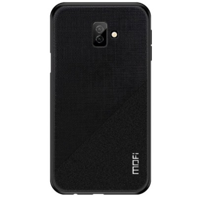 „Mofi“ Bright Shield juodas Samsung Galaxy J6+ 2018 (J610) dėklas (dėkliukas, nugarėlė) / Priedai.lt