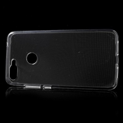 Xiaomi Mi 8 Lite kieto silikono TPU skaidrus dėklas - nugarėlė / Priedai.lt