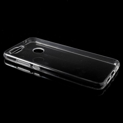 Xiaomi Mi 8 Lite kieto silikono TPU skaidrus dėklas - nugarėlė / Priedai.lt