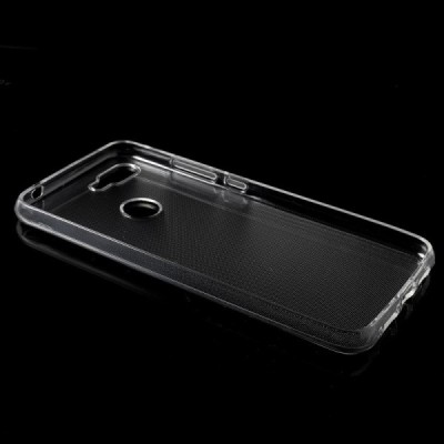 Xiaomi Mi 8 Lite kieto silikono TPU skaidrus dėklas - nugarėlė / Priedai.lt