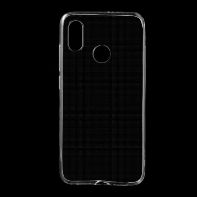 Xiaomi Mi 8 skaidrus (permatomas) silikoninis TPU ploniausias pasaulyje dėklas / Priedai.lt