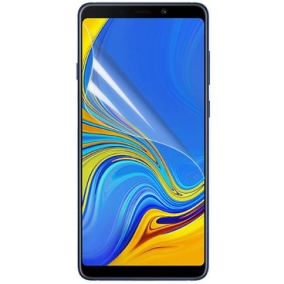 Samsung Galaxy A9 2018 (A9 Star Pro) apsauginė skaidri ekrano plėvelė / Priedai.lt