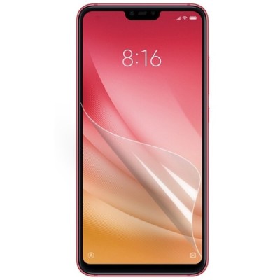 Xiaomi Mi 8 Lite apsauginė skaidri ekrano plėvelė / Priedai.lt