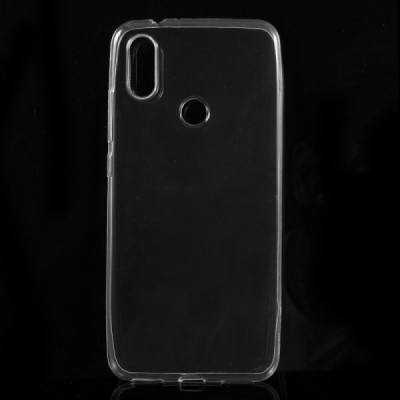 Xiaomi Mi 6X (Xiaomi Mi A2) skaidrus (permatomas) silikoninis TPU ploniausias pasaulyje dėklas / Priedai.lt