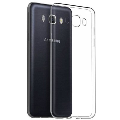 Samsung Galaxy J5 2016 (J510) dėklas kieto silikono - TPU skaidrus / Priedai.lt
