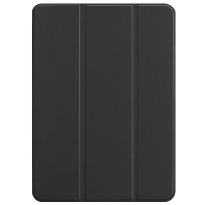 Apple iPad Pro 11 (2018, 1-os kartos) atverčiamas juodas odinis dėklas - knygutė | Priedai.lt