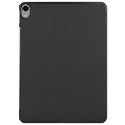 Apple iPad Pro 11 (2018, 1-os kartos) atverčiamas juodas odinis dėklas - knygutė | Priedai.lt