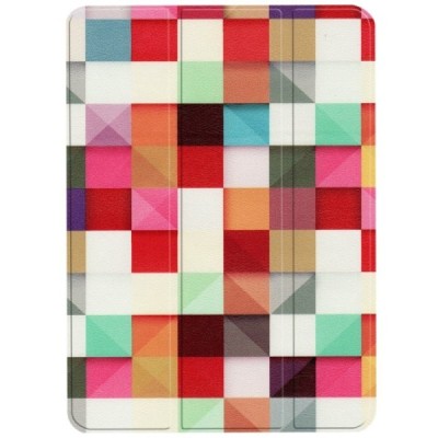 Apple iPad Pro 11 (2018, 1-os kartos) atverčiamas spalvotas „Cubes“ dėklas - knygutė | Priedai.lt