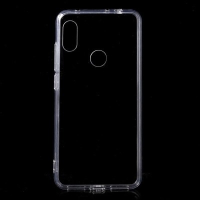 Xiaomi Redmi Note 6 Pro kieto silikono TPU skaidrus dėklas - nugarėlė / Priedai.lt