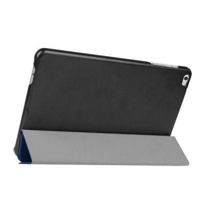 Huawei MediaPad T1 10 atverčiamas mėlynas odinis dėklas - knygutė (sulankstomas) / Priedai.lt