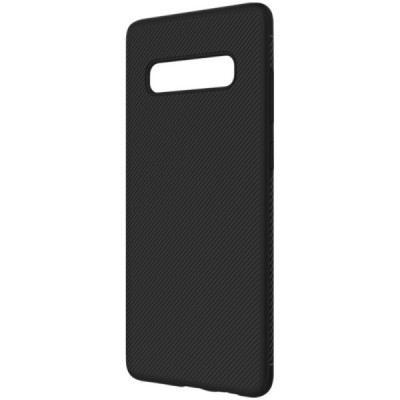 Samsung Galaxy S10 (G973) „Lenuo“ kieto silikono TPU juodas dėklas - nugarėlė / Priedai.lt