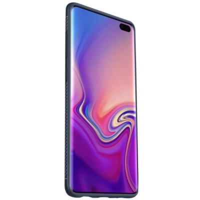 Samsung Galaxy S10 (G973) „Lenuo“ kieto silikono TPU mėlynas dėklas - nugarėlė / Priedai.lt