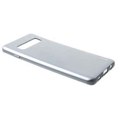 Samsung Galaxy S10 (G973) Mercury pilkas kieto silikono tpu dėklas - nugarėlė / Priedai.lt