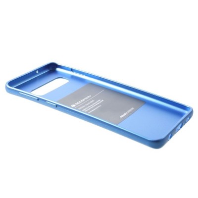 Samsung Galaxy S10 (G973) Mercury mėlynas kieto silikono tpu dėklas - nugarėlė / Priedai.lt