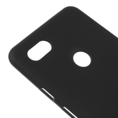 Google Pixel 3 XL kieto silikono TPU juodas dėklas - nugarėlė / Priedai.lt