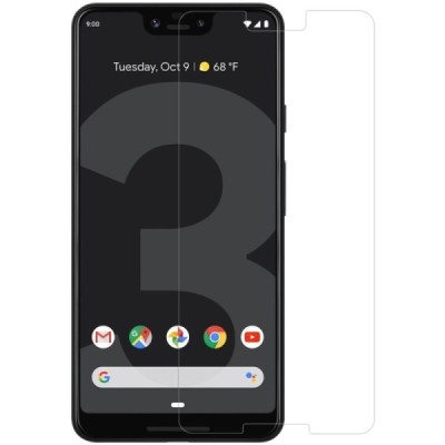 Google Pixel 3 XL „Nillkin“ 9H+ Pro Tempered Glass sustiprintos apsaugos apsauginis ekrano stiklas 0.2 mm / Priedai.lt