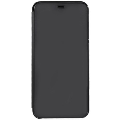 Samsung Galaxy J4+ (J400F) plastikinis atverčiamas juodas dėklas / Priedai.lt