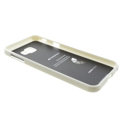 Samsung Galaxy J4+ (J400F)  Mercury baltas kieto silikono TPU dėklas - nugarėlė / Priedai.lt