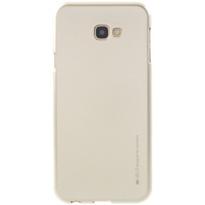 Samsung Galaxy J4+ (J400F)  Mercury auksinis kieto silikono TPU dėklas - nugarėlė / Priedai.lt