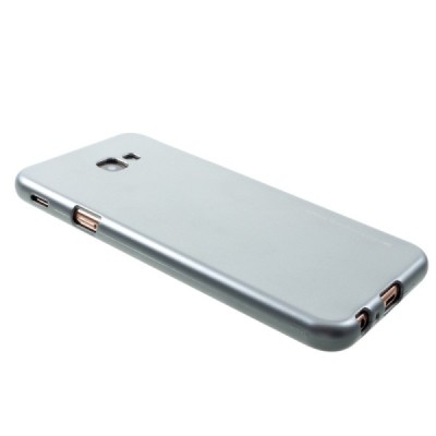 Samsung Galaxy J4+ (J400F)  Mercury pilkas kieto silikono TPU dėklas - nugarėlė / Priedai.lt