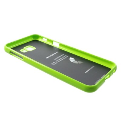 Samsung Galaxy J4+ (J400F)  Mercury žalias kieto silikono TPU dėklas - nugarėlė / Priedai.lt
