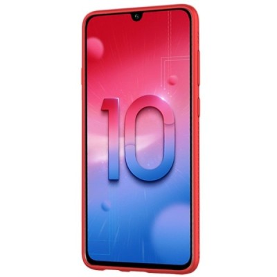 Huawei P smart 2019 (Honor 10 Lite) „Lenuo“ kieto silikono TPU raudonas dėklas - nugarėlė / Priedai.lt