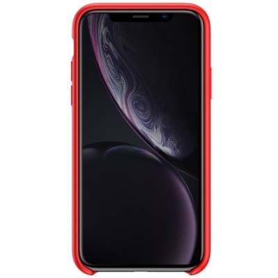 „Baseus“ Original LSR Apple iPhone Xr raudonas kieto silikono dėklas / Priedai.lt