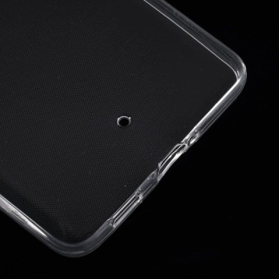 HTC U12 Plus kieto silikono TPU skaidrus dėklas - nugarėlė / Priedai.lt