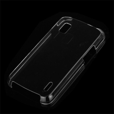 Skaidrus Nexus 4 E960 plastikinis įdėklas / Priedai.lt